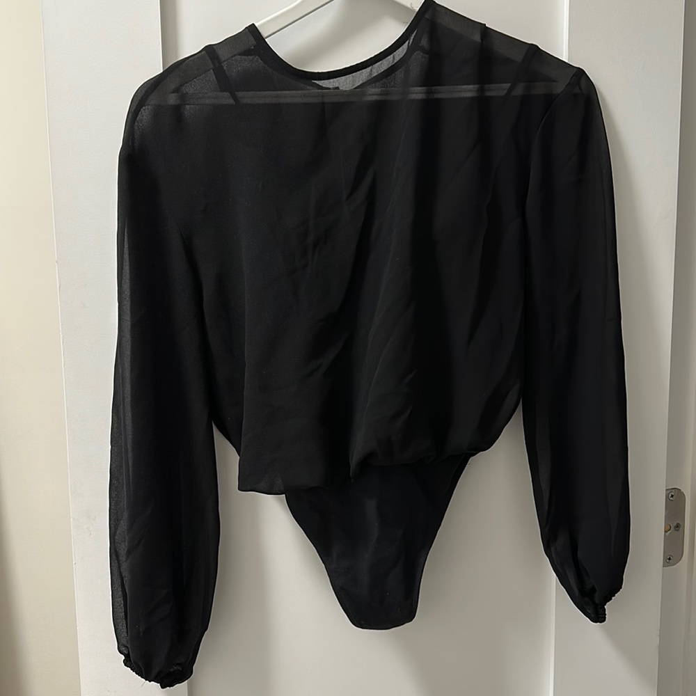 Aritzia Wilfred Bodysuit